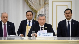 Выступление Президента Республики Узбекистан Шавката Мирзиёева на 15-м саммите Организации экономического сотрудничества