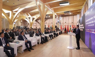 Жиззақ қаласында биринши аймақлық халықаралық бизнес-форум болып өтти