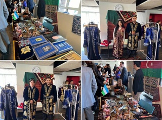 The World of Turkic-speaking Countries Festival was held in Paris