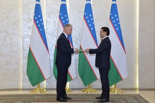 Белоруссиянинг мамлакатимиздаги янги элчиси тайинланди