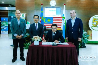 Узбекистан и Малайзия развивают сотрудничество в сфере сельского хозяйства