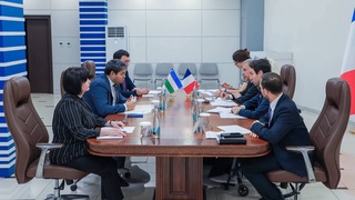 "Ўзатом" ҳәм Франция атом энергетикасы тараўындағы бирге ислесиўди кеңейтпекте