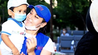 Меҳр улашилган файзли оқшом