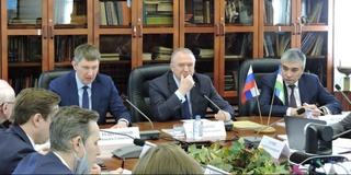 В Москве состоялось очередное заседание российско-узбекского Делового совета