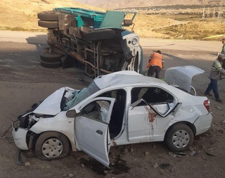 “Toshkent-Termiz” avtomobil` yo'lida “ZIL” va “Cobalt” to'qnashishi natijasida 4 kishi vafot etdi