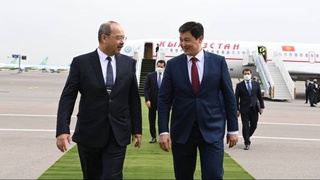 Қирғизистон Бош вазири Тошкентга келди