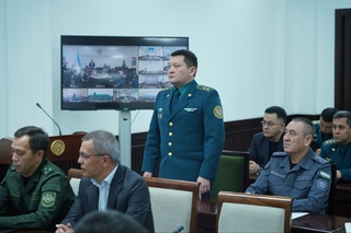 ИИВ Академияси тингловчиси Сирдарё вилояти ИИБ бошлиғи бўлди