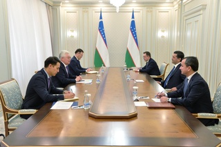 Baxtiyor Saidov Qozogʻistonning mamlakatimizdagi elchisi bilan uchrashdi