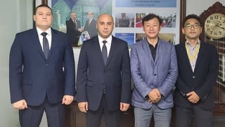 Обсуждены вопросы развития взаимодействия между Интерполами Узбекистана и Южной Кореи