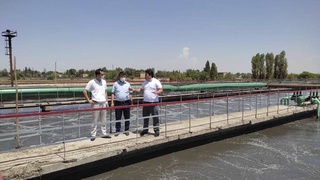 Станция очистки сточных вод "Салар": решение проблемы неприятного запаха