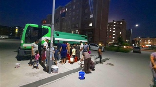 Vaqtinchalik suvsizlik kelajakdagi suv uzilishlarining oldini oladi