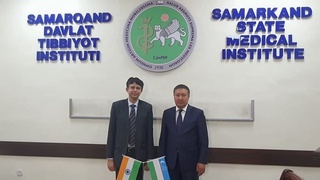 Посол Республики Индии посетил СамГМИ