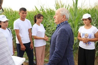 Юзлаб қишлоқ ёшлари иш билан таъминланди