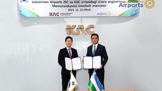 “Uzbekistan Airports” kompaniyasi “Uzbekistan Airports Training Center” aeroport xodimlarini tayyorlash markazini tashkil etadi