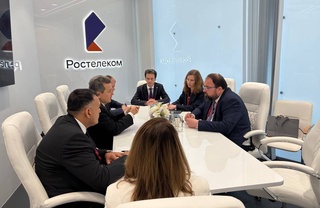 Узбекистан и Россия обсудили перспективы дальнейшего расширения сотрудничества в сфере цифровых технологий