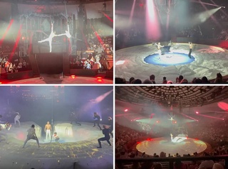 Гимнастҳои ҳавоии Ӯзбекистон Венгрияро мафтун карданд