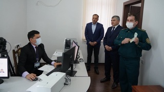 Сирдарёда биометрик паспорт ўрнига ID-карталар берила бошланди