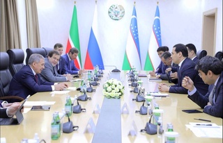 Татаристон компаниялари билан саноат кооперациясини чуқурлаштириш масалалари муҳокама қилинди