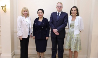 Председатель Сената обсудила перспективы сотрудничества с представителями ЕС