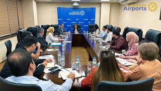 Uzbekistan Airports and Silk Avia held a meeting with tour operators