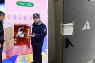 Toshkent va hududlarda yongʻin xavfsizligi qoidalari buzilgan obyektlar faoliyati vaqtincha toʻxtatildi