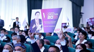 Мақсуда Ворисова жиззахлик сайловчилар билан учрашди