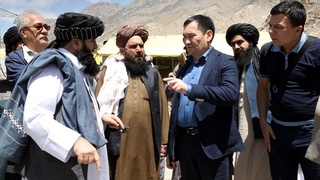 Афғонистон ҳудуди орқали транзит юк ташувлари ривожлантирилади