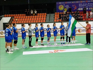 Сборная Узбекистана отстранена от участия в чемпионате Азии по гандболу