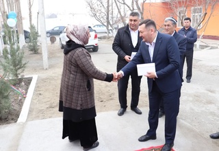 Mahalla yangi binoga ko'chdi