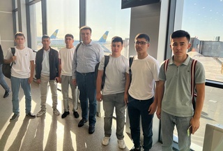 Ўзбекистонлик ўқувчилар 63-халқаро математика олимпиадасида иштирок этиш учун Норвегияга жўнаб кетди