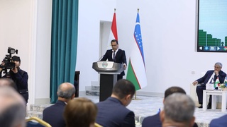 В Ташкенте стартовал Второй форум ректоров вузов Узбекистана и Таджикистана