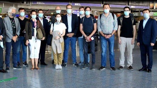 Германиялик мутахассислар Ўзбекистонга йўл олди