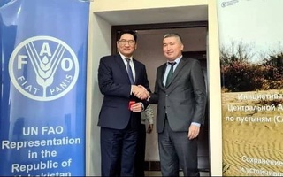 В Ташкенте открылся офис регионального секретариата Центральноазиатской инициативы по умеренным пустыням