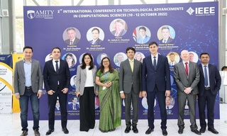 Амити университетида иккинчи йирик халқаро илмий-амалий конференция бошланди