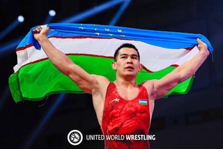Russian wrestlers won three gold and one bronze medals on the first day of the Asian Championship