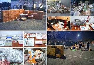 В Андижанской области выявлены три подпольные лаборатории по производству поддельных лекарств