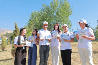 Биринчи китобим – биринчи қўлхат