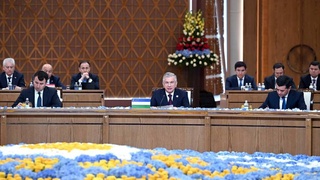 Президент Узбекистана вновь подчеркнул важность обеспечения общей безопасности на пространстве ШОС
