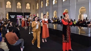 Узбекские дизайнеры приняли участие в Неделе моды в Дубае