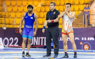 Отечественные борцы завоевали 16 медалей на рейтинговом турнире в Казахстане