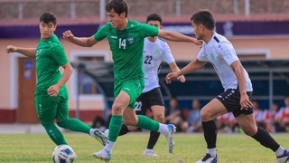 Дастаи мунтахаби ҷавонони то 18-солаи Ӯзбекистон бар тими Туркманистон пирӯз шуд