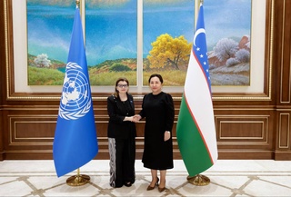 Подписана Программа сотрудничества Сената Олий Мажлиса с Фондом ООН в области народонаселения