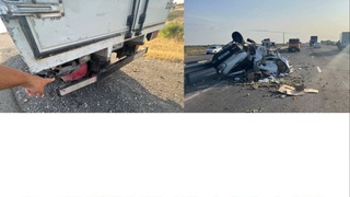 Сирдарё вилоятида содир бўлган йўл транспорт ҳодисасида тан жароҳати олганлар йўқлиги айтилмоқда