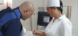 Навоийские врачи успешно применили один из современных методов диагностики в выявлении и лечении онкологических заболеваний