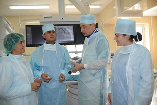 Toshkent tibbiyot akademiyasi huzurida Harbiy tibbiyot akademiyasi tashkil etildi.