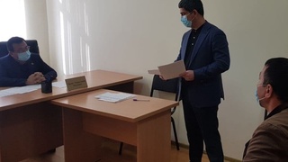 Заместитель Генпрокурора Узбекистана провел выездные приемы в Хорезмской области