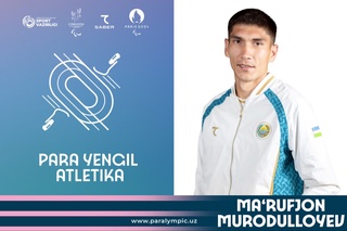 Maʼrufjon Murodulloyev finalga yoʻl oldi