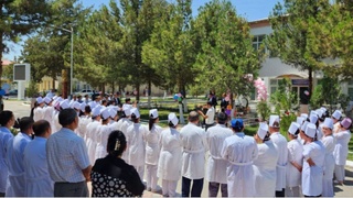 Xatirchi tumanida yangi gemodializ markazi foydalanishga topshirildi