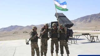 Узбекистан побил еще один рекорд на «Мастере-оружейнике»