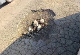 Nosoz yoʻllarni oʻzboshimchalik bilan yamashdan tiyilishga chaqiramiz — hokimlik